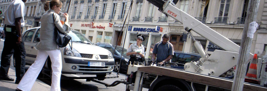 dans quelle fourrière se trouve sa voiture