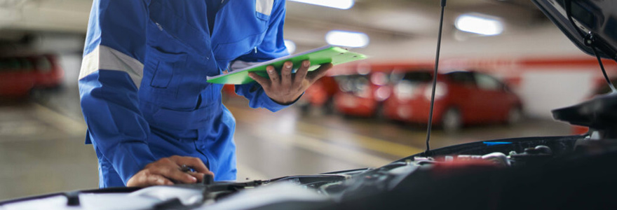 entretien de sa voiture